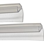 Novellini - pochette de 2 joints horizontaux pour �tanch�it� paroi aurora