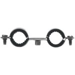 Novipro - collier double isol� pour tube de 22 mm - sachet de 10