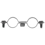 Novipro - collier double pour tube de 22 mm - boite de 50