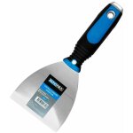 Couteau � enduire - 100 mm - lame acier inox novipro 3780