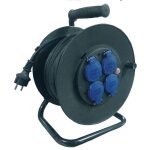 Novipro - enrouleur professionnel de chantier - ho7rnf - 40 m�tres - 3g x 1. 5mm nfh - 010
