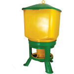Novital - mangeoire volailles sur pieds 34 kg