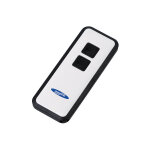 Emetteur portatif pour porte de garage mini - novotron 522, metteur 2 canaux, noir / blanc - novoferm ...