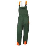 Salopette de protection novotex - isomat anti - coupures forme c vert taille 50