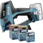 Novus tools j - 550 031 - 0373 agrafeuse sans fil pour type d'agrafe type 37, type 53 longueur de l'agrafe ...