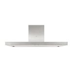 Jamais utilise] hotte centrale novy flatline 7660 120cm inox - 7660 v33