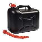 Now - bidon de carburant pour le transport, contenu 20l noir hd - pe l405xb210xh350mm - 4000819001 Now - bidon de carburant pour le transport, contenu 20l noir hd - pe l405xb210xh350mm - 4000819001