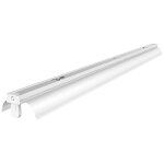 Noxion rglette click rflecteur v2 led t8 convient pour 1x
