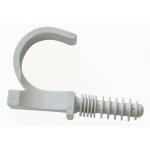 Noyon&thiebault - collier simple � frapper pour fixation de tube synth�tique gain� � 12 mm sachet 25 ...