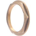 Noyon & thiebault ? contre - �crou � plateau laiton � visser ? filetage plomberie 33x42 mm ? pour installation ...