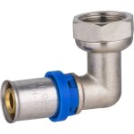 Noyon&thiebault - coude femelle �crou libre � sertir pour tube multicouche �16 - f15x21 (1 / 2)