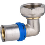 Noyon&thiebault - coude femelle �crou libre � sertir pour tube multicouche �20 - f20x27 (3 / 4)
