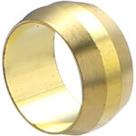 Noyon&thiebault - olive bicone laiton pour tube cuivre � 12 mm - 450 - 12s5