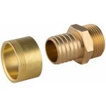 Noyon&thiebault - raccord m�le � glissement pour tube per �25 - m20x27 (3 / 4)