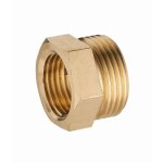 Noyon & thiebault ? raccord laiton m�le r�duit m3 / 4' (20x27) ? f1 / 2' (15x21) ? mamelon � visser pour ...