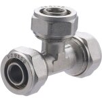 Noyon&thiebault - t gal  compression pour tube multicouche 20