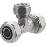 Noyon&thiebault - t rduit  compression pour tube multicouche 20 - 16 - 20