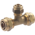 Noyon&thiebault - t� r�duit � compression pour tube per �20 - �16 - �20