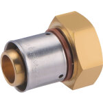 Noyon&thiebault - raccord femelle crou libre  sertir pour tube per 25 - f26x34 (1')