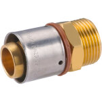 Noyon&thiebault - raccord mâle à sertir pour tube per Ø25 - m20x27 (3 / 4) Noyon&thiebault - raccord mâle à sertir pour tube per Ø25 - m20x27 (3 / 4)