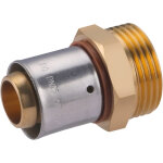 Noyon&thiebault - raccord mâle à sertir pour tube per Ø25 - m26x34 (1') Noyon&thiebault - raccord mâle à sertir pour tube per Ø25 - m26x34 (1')