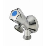 Noyon&thiebault - robinet de machine � laver � clapet avec applique monobloc m�le m1 / 2' (15x21) sortie ...