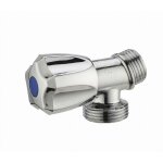 Noyon&thiebault - robinet de machine � laver �querre � clapet m�le m1 / 2' (15x21) sortie m�le m3 / 4' ...