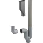 Noyon&thiebault - siphon simple + entonnoir pour machine  laver 40