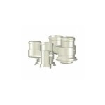 Splitter de vidange de chaudière coulissante 60 / 100 a 80 - 80 mod. 7 plastique pps Splitter de vidange de chaudière coulissante 60 / 100 a 80 - 80 mod. 7 plastique pps