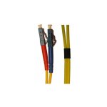 Netkea - ntk09lc. lc. 004 jarretire fibre optique bi - fibre scindex monomode 09 / 125 lc - lc l4m