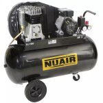 Nu air - compresseur d'air � piston de 100 litres triphas� de 3 cv nuair