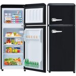 Dans les nuages ? r�frig�rateur 92l 2 portes ? cong�lateur 28l 4 �toiles ? �clairage led ? temp�rature ...