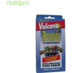 Nuisipro 3 pi�ges anti - mites alimentaires, nouvelle g�n�ration, tr�s attractif,