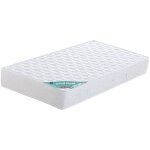 Nuits d'or - lot de 2 matelas 70x190 mousse haute résilience densité hr 35 kg / m3 - hauteur 21 cm - ... Nuits d'or - lot de 2 matelas 70x190 mousse haute résilience densité hr 35 kg / m3 - hauteur 21 cm - ...