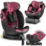 Northix - siege auto nukido prestige line noirrose 0 36 kg isofix