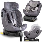 Northix - siege auto nukido prestige line gris 0 36 kg isofix