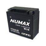 Batterie moto numax premium agm ytx20 - bs 12v 18ah 270a