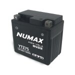Batterie moto numax premium agm ytz7s 12v 6ah 130a