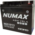 Numax - batterie moto supreme gel harley yg51913 12v 21ah Numax - batterie moto supreme gel harley yg51913 12v 21ah