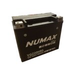 Numax - batterie moto supreme gel harley ygz20h - bs 12v 20ah 340a