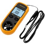 Numrique anmomtre lcd vitesse du vent compteur airflow vitesse mesure thermomtre dispositif pour ...