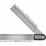 Numrique angle finder 0 - 360  numrique inclinomtre en acier inoxydable rapporteur d'angle rgle ...