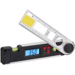 Num�rique angle finder 0270 � num�rique lcd inclinom�tre esprit niveau protractor viseur d'angle gauge ...