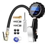 Num�rique manom�tre , haute pr�cis digital jauge , 200psi embout de pistolet gonflage et compresseur ...
