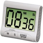 Num�rique minuteur de cuisine - blanc