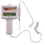 Num�rique ph m�tre, portable testeur de ph professionnel testeur digital pour mesurer la qualit� de liquide ...