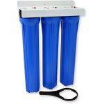 Wiltec - naturewater nw - brk03 filtre � eau potable � 3 �tapes ? 380 x 155 x 610 mm ? 20' (508 mm) / ...