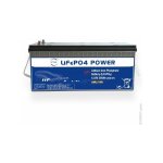 Nx - batterie lithium fer phosphate lifepo4 power un38. 3 (2560wh) 12. 8v 200ah m8 - f