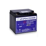 Nx - batterie lithium fer phosphate lifepo4 power un38. 3 (512wh) 12. 8v 40ah m6 - f