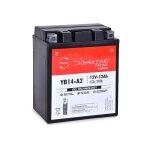 Nx - batterie moto gel nb14 - a2 / yb14 - a2 / yb14a - a1 12v 12ah